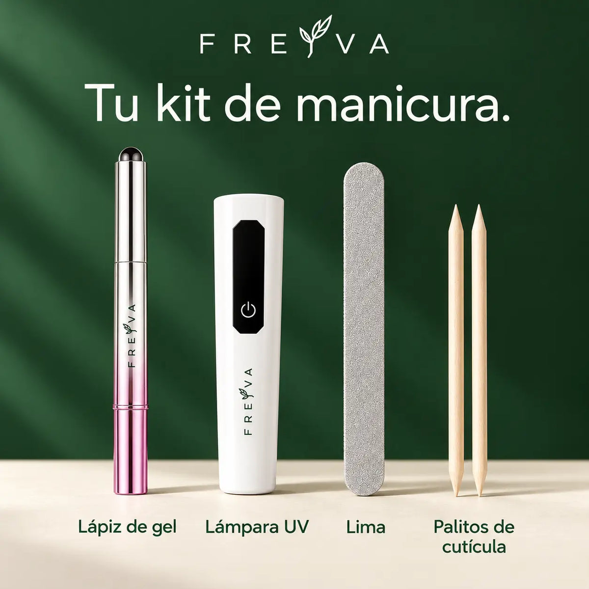 Freyva Twist – Kit de Uñas de Gel