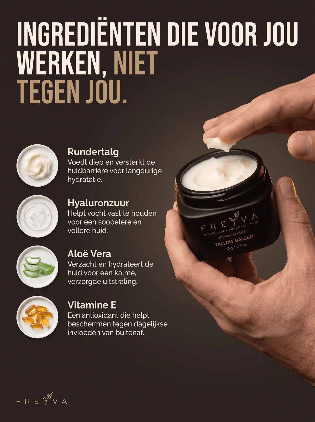 Freyva - Verjongende Tallow Balsem