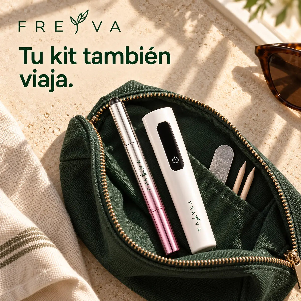 Freyva Twist – Kit de Uñas de Gel